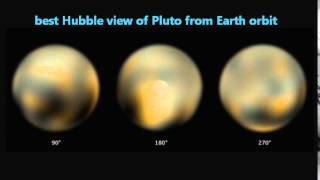 My Pluto pics 2006 -2015 match NewHorizons probe