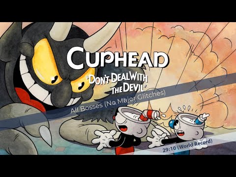 No Major Glitches in 38:44 by DrewNG - Cuphead - Speedrun