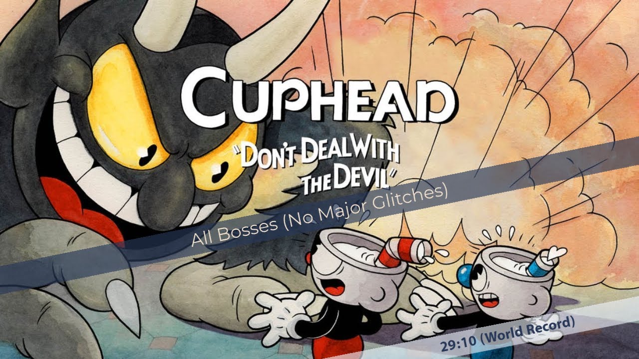 So uh, I was gonna speedrun cuphead and accidentally found a glitch, if you  press a boss fight and click really fast you can do expert mode : r/Cuphead