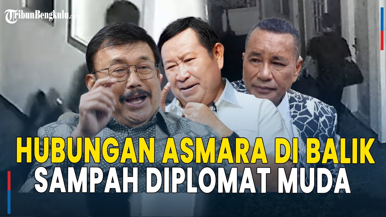 Hubungan Asmara di Balik Sampah Dibuang Diplomat Muda, Sosok Dalam Kamar Kost Jadi Misteri