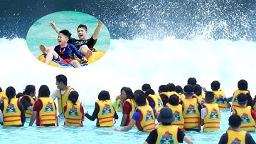 Học sinh Royal School đi siêu công viên nước, trải nghiệm cột sóng cao nhất Việt Nam