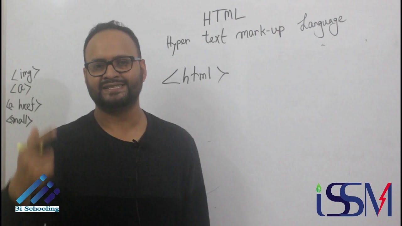 ICT HTML code 01 lecture by Taheruzzaman
