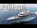 Touring the 130000000 my victorious  superyacht tour