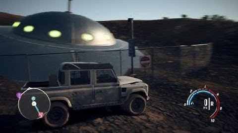 NFS PAYBACK UFO EASTER EGG FOUND ????????