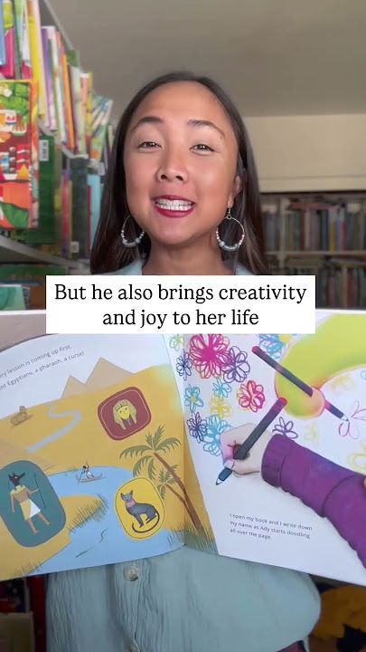Picture Book to Affirm Children with ADHD