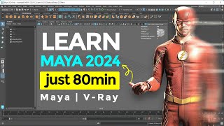 Mastering the Basics of Autodesk Maya 2024: A Comprehensive Guide for Beginners