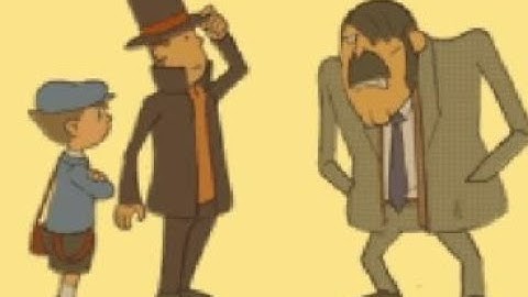 Holly Streams Professor Layton and the Curious Village (Part 5) Ft. PuzzleGamingNerd
