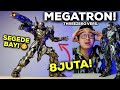 MEGATRON SEGEDE BAYI! DETAILNYA GOKIL.. | MEGATRON TRANSFORMERS THE LAST KNIGHT BY THREEZERO