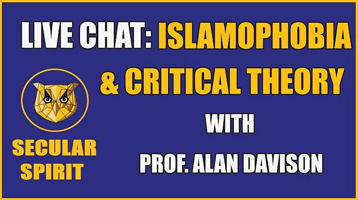 Live Chat: Prof. Alan Davison on Islamophobia and ...