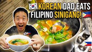 Korean Dad’s Obsession with Filipino SINIGANG