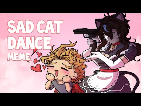 SAD CAT DANCE | meme | feat. Hiroko