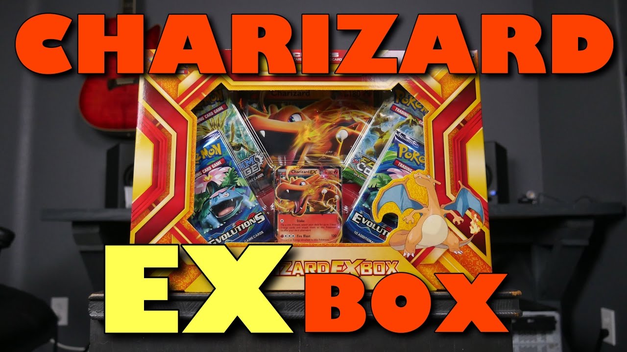 Charizard EX Box - YouTube