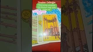 Third party situation kab khatam hogi apke rishte me #tarot #spirituality #love #trending #viral