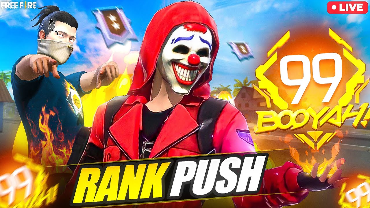 BR Rank Push Live With Assassins Army- Garena Free Fire Max - YouTube