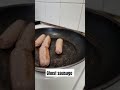 Sausage Stuck in Perpetual Motion