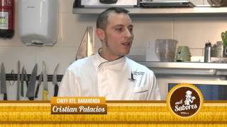 Caballa sangrienta y burbujas | Restaurante Barahonda - "Mil sabores" TeleYecla