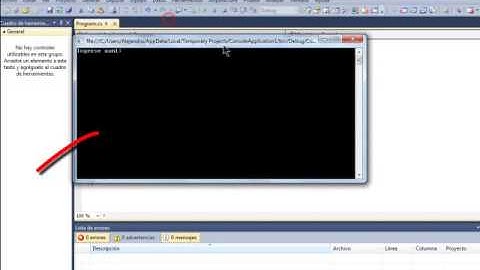 suma de 2 numeros en c#(visual studio 2012)