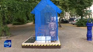 PROTECTING STATUE OF PEACE IN GERMANY [KBS WORLD News Today] l KBS WORLD TV 220701