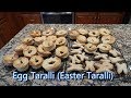 Italian Grandma Makes Easter Taralli (Egg Taralli)