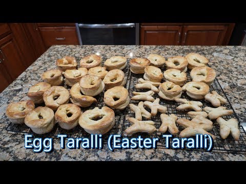 Italian Grandma Makes Egg Taralli (Easter Taralli)