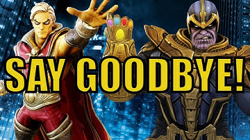 Top 10 GREAT Characters Now OBSOLETE in Marvel Strike Force! Gone But NOT Forgotten! MSF