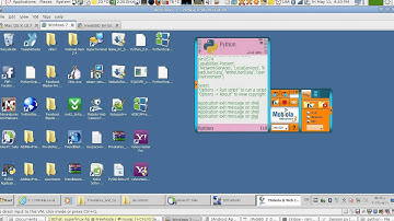 PyS60:Python Symbian Development 2:GUI:Screen Orientation,note(),title,exit button (English Version)