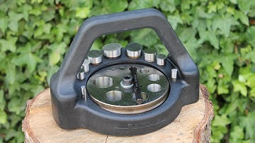 Durston 10 Piece Disc Cutter Demo / Review in HD