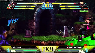 MvC3 Shadow Battle Mode DLC #2 - Akihito Kadowaki