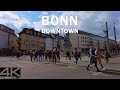 Walking in Downtown Bonn Germany | Bonn Walk Tour