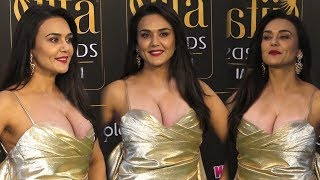 Preity Zinta Unbelievable Gorgeous looks in a Attire at IIFA Awards 2019 | Red Carpet