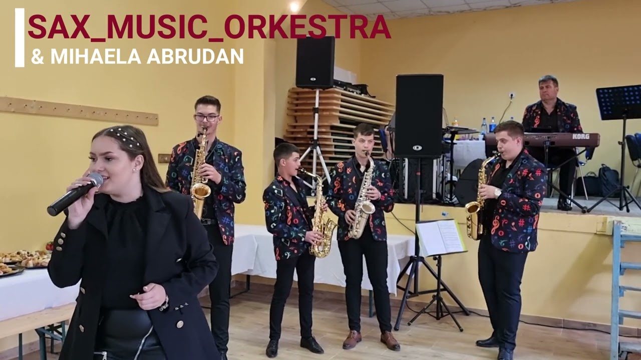 Mihaela Abrudan \u0026 Sax_Music_Orkestra - Live