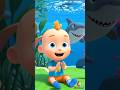 Waves in the Sea | Nursery Rhyme for Kids | Sharks, Fish & Boats Song #shorts #shortsfeed #kids