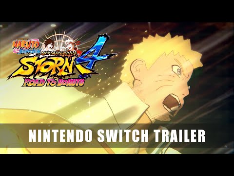 NARUTO SHIPPUDEN: ULTIMATE NINJA STORM 4 - Nintendo Switch