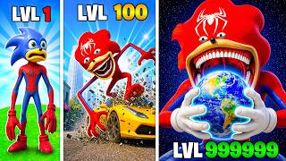 Upgrading to SPIDERMAN SHIN SONIC in GTA 5