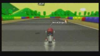 Mario Kart Wii - Expert Staff Ghost - SNES Mario Circuit 3