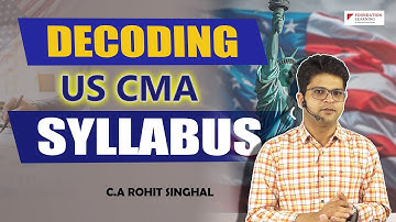 US CMA Syllabus details-2025 (updated )by CA Rohit Singhal