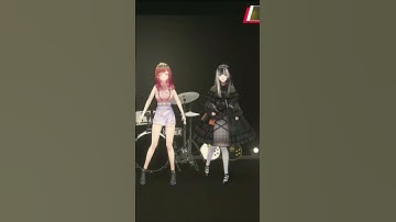 Thumbnail of The way BANCHOU just hopped into the dance [HOLOLIVE] #shorts #regloss #hololive #vtuber