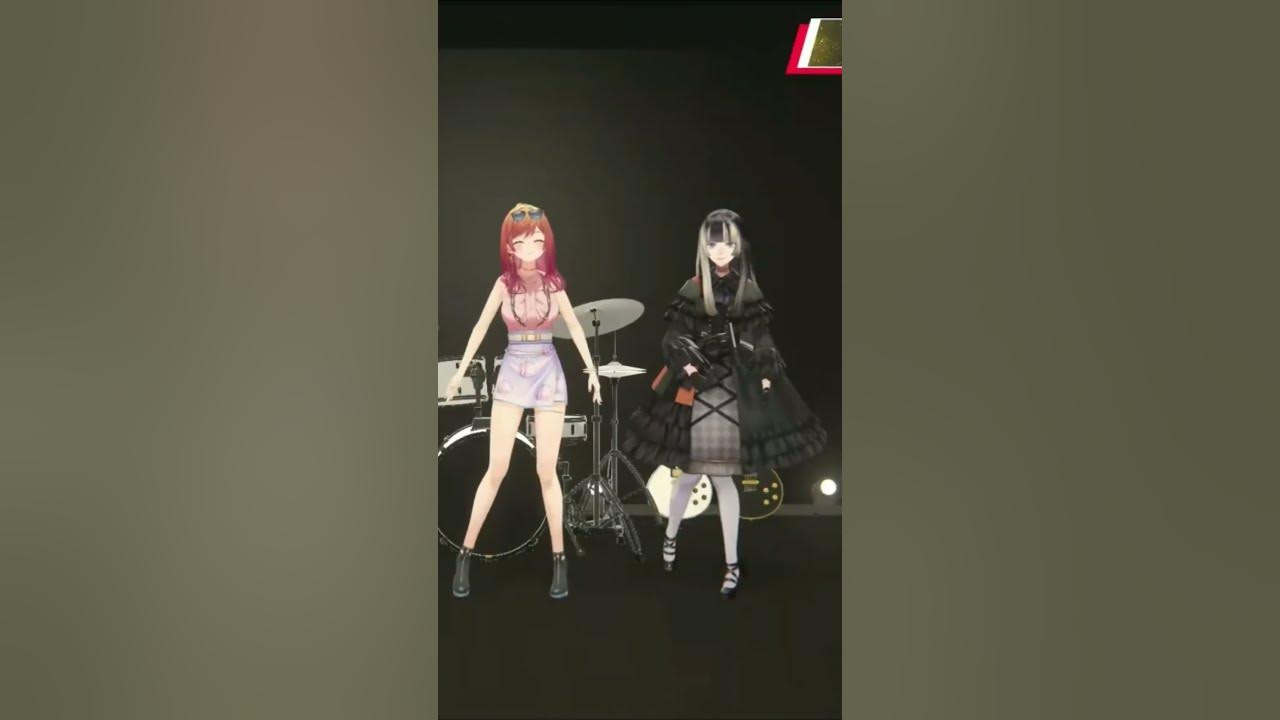 The way BANCHOU just hopped into the dance [HOLOLIVE] #shorts #regloss #hololive #vtuber