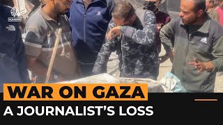 Palestinian journalist searches for missing mother, only to find her body | Al Jazeera Newsfeed
