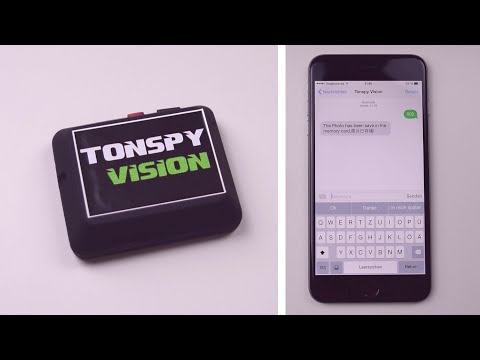 Überwachungsgerät mit SMS-Steuerung! - Tonspy Vision - Review