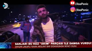 Sanjar KANAL D ANA HABER BÜLTENİNE ÇIKTI! 2018