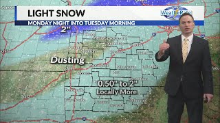 Jamie's Sunday Overnight Forecast screenshot 4