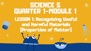 Science 5 Quarter 1 Week 1 FOR COT (PPT, LESSON EXEMPLAR, MELC-BASED)