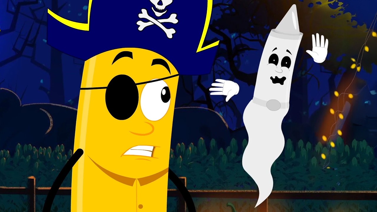 No puedes correr es Halloween y más Canciones de aterrador para niños