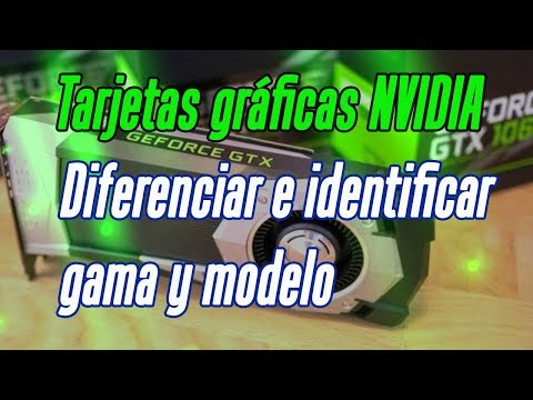 Vídeo: Com Identificar Una Targeta De Vídeo NVidia