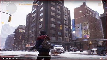 HOW BIG IS THE MAP in The Division? Walk Across the Map Part 2