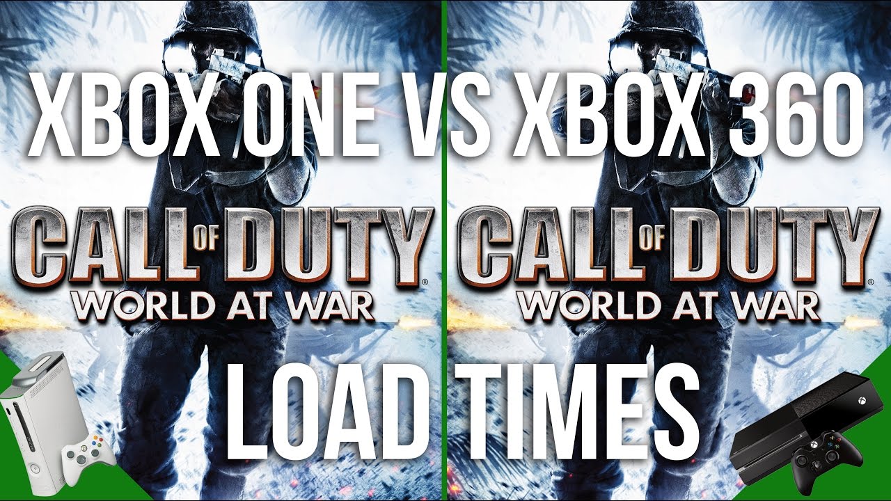 call of duty waw xbox one