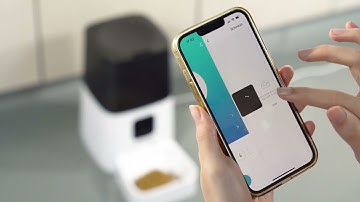 Comedero inteligente y la aplicación Tuya