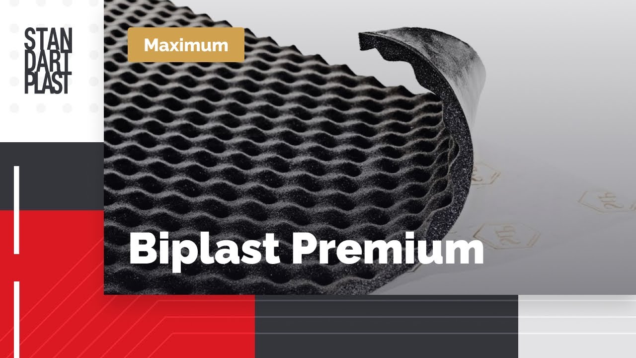 Звукопоглинальний матеріал StP Biplast Premium 25A