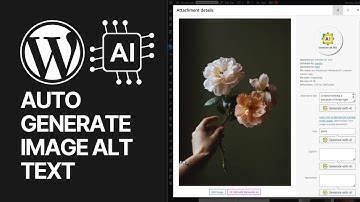 How to Automatically Generate Image Alt Text in WordPress Using AI?